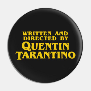 TARANTINO Pin