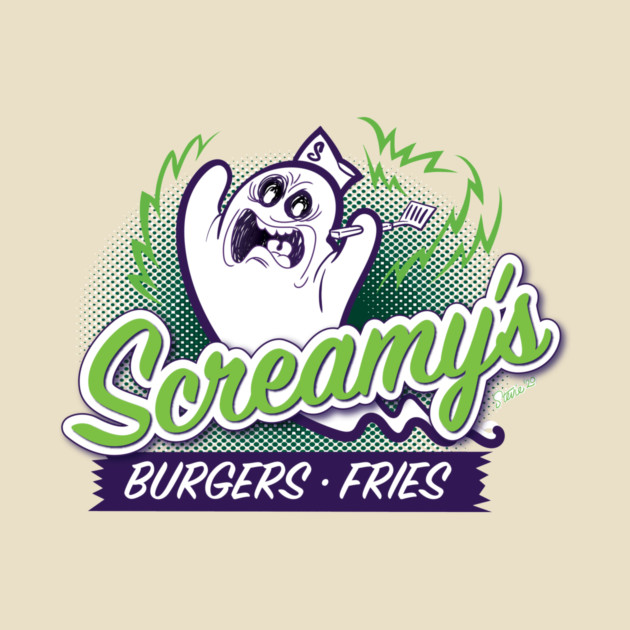 Screamy's Burgers and Fries by StevieVanB