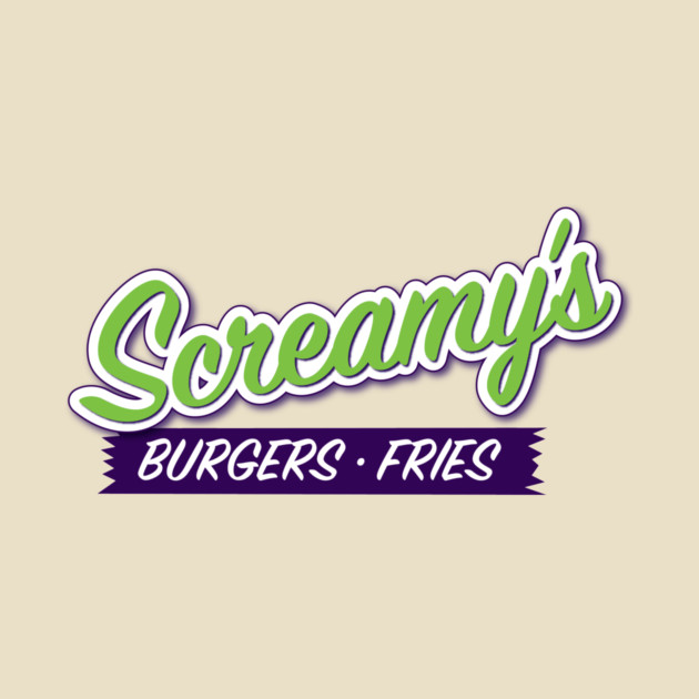 Screamy's Burgers and Fries by StevieVanB