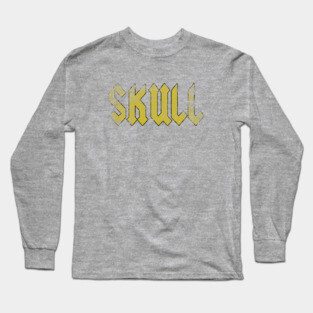Skull Long Sleeve T-Shirt