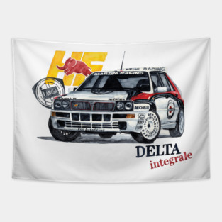 Delta Integrale Tapestry