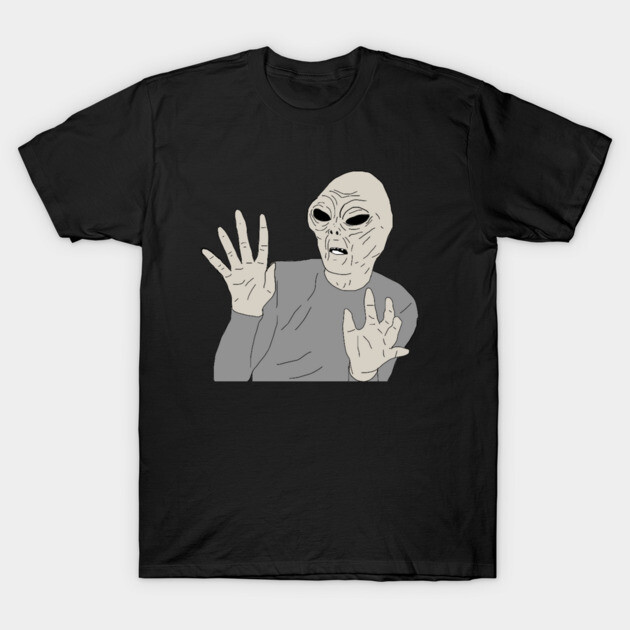Scary Movie Alien Scary Movie T-Shirt TeePublic
