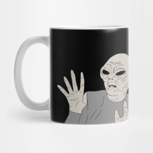 Scary Movie 3 Alien Mug