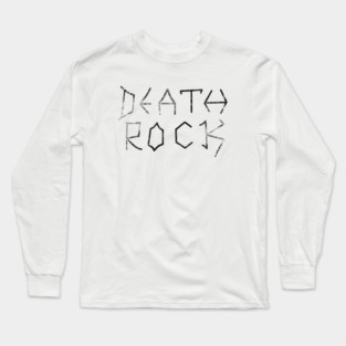 Death Rock Long Sleeve T-Shirt