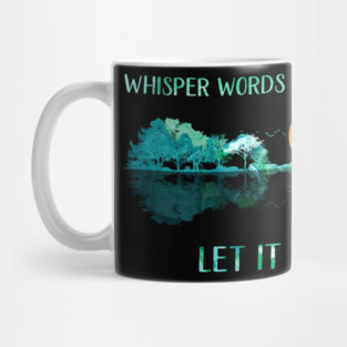 let it be - guitar lake vintage Mug