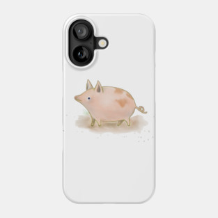 Piggy Phone Case