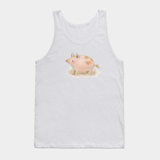 Piggy Tank Top