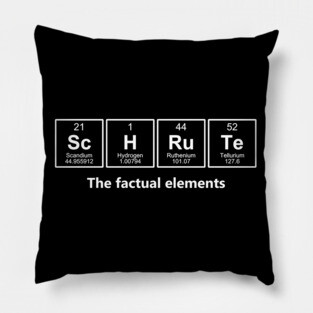 Dwight Schrute - The Factual Elements Pillow