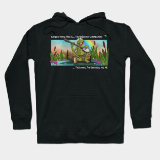 the Rainbow Connection Hoodie