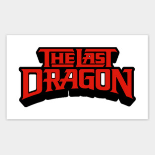 The Last Dragon Sticker
