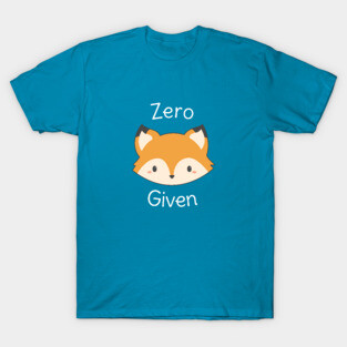 Funny Fox Pun T-Shirt T-Shirt
