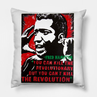 Fred Hampton Pillow