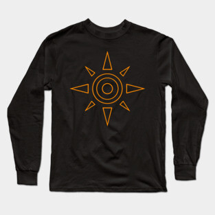 Courage crest Long Sleeve T-Shirt