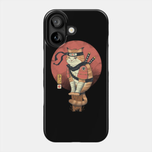 Shinobi Cat Phone Case