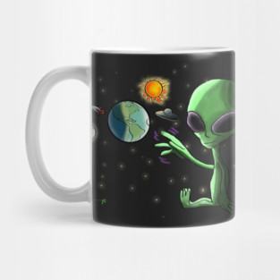 Alien Mug