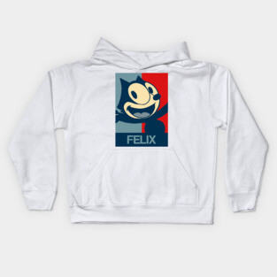Felix The Cat Kids Hoodie