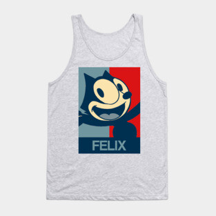 Felix The Cat Tank Top