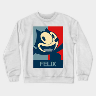 Felix The Cat Crewneck Sweatshirt