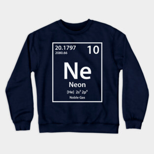 Neon Element Crewneck Sweatshirt