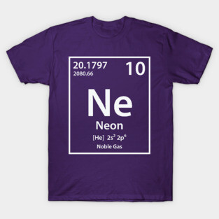 Neon Element T-Shirt