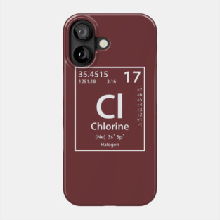 Chlorine Element Phone Case