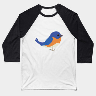 Bluebird Baseball T-Shirt