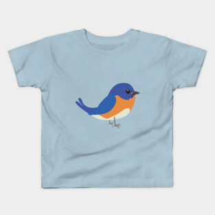 Bluebird Kids T-Shirt