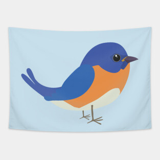 Bluebird Tapestry