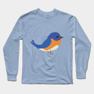 Bluebird Long Sleeve T-Shirt