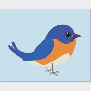 Bluebird Posters and Art