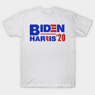 Biden Harris 2020 logo T-Shirt