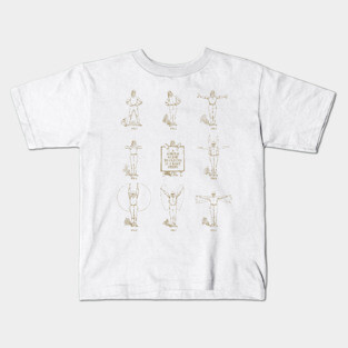 8 Easy Steps :  A Simple Guide to Flying Kids T-Shirt