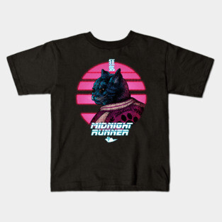 Midnight Runner Kids T-Shirt