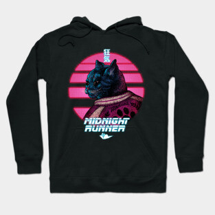 Midnight Runner Hoodie