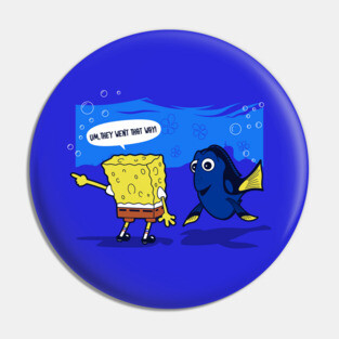 Funny Underwater Movie Cartoon Mashup Pin
