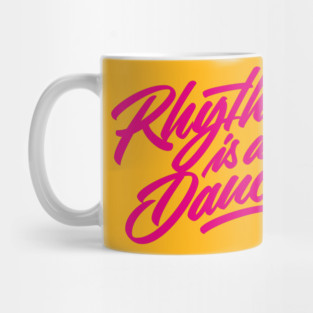 Rhythm is a dancer! (color) Mug