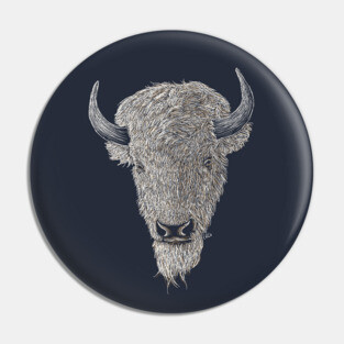 American Buffalo Pin