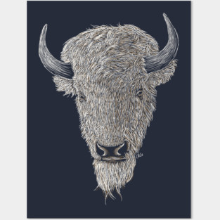 American Buffalo Posters and Art