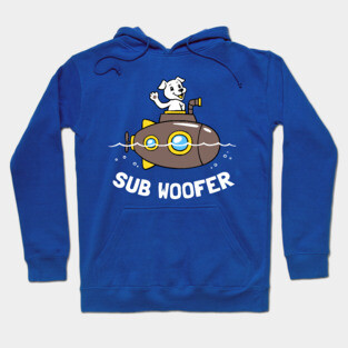 Sub Woofer Hoodie