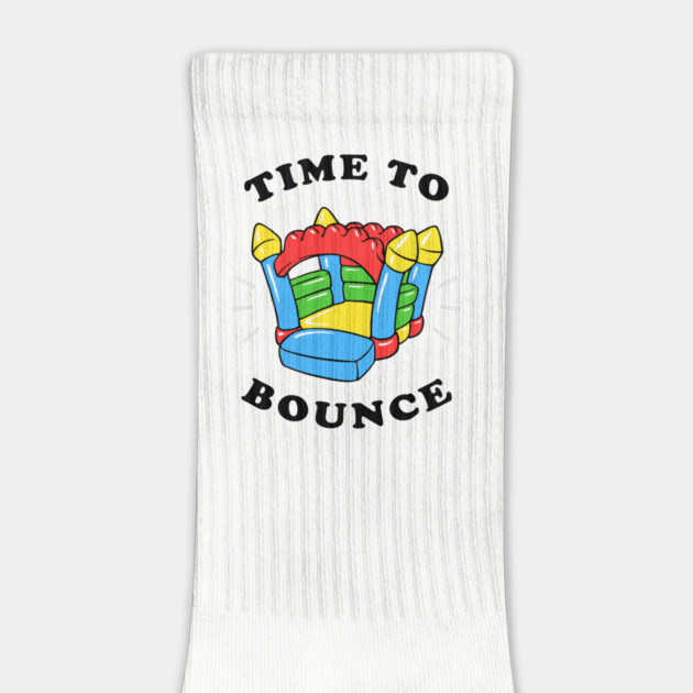 Time To Bounce by dumbshirts
