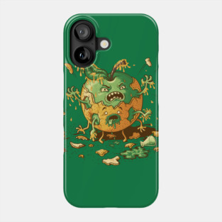 Dr Apple and Mr. Orange Phone Case