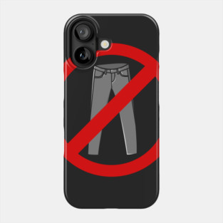 Pants Busters Phone Case