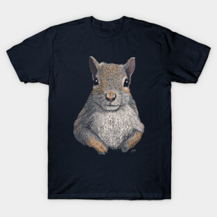 Gray Squirrel T-Shirt