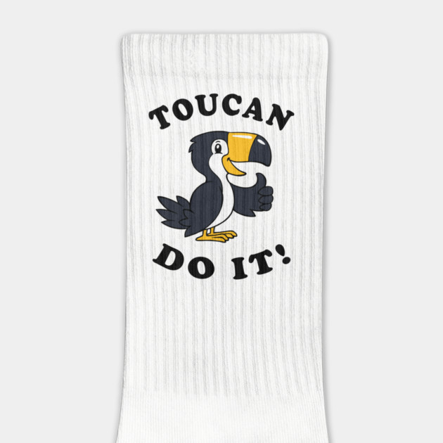 Toucan Do It by dumbshirts