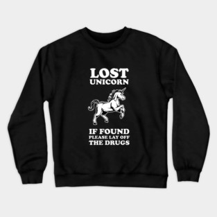 Lost Unicorn Crewneck Sweatshirt