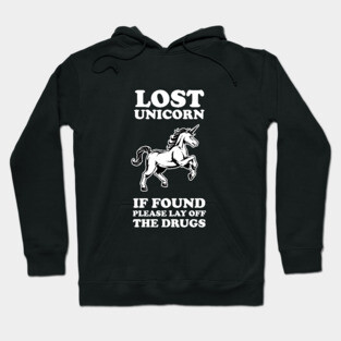 Lost Unicorn Hoodie