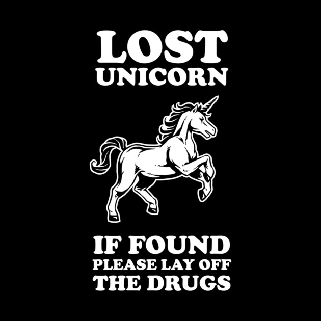 Lost Unicorn by dumbshirts