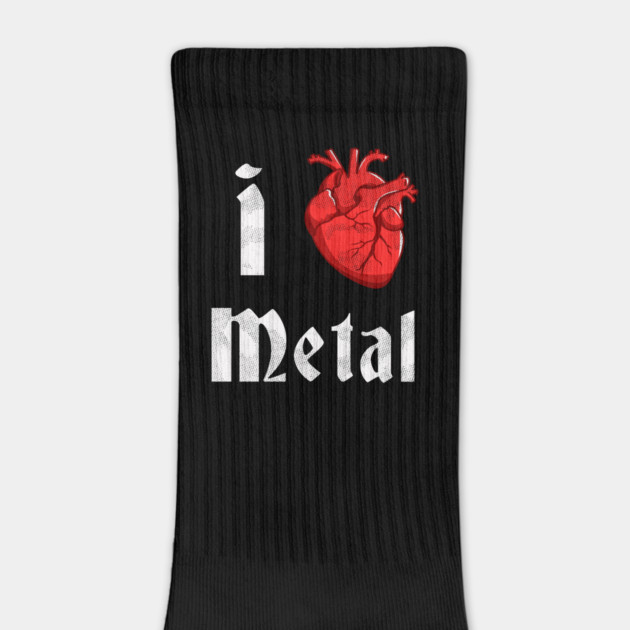 I Heart Metal by dumbshirts