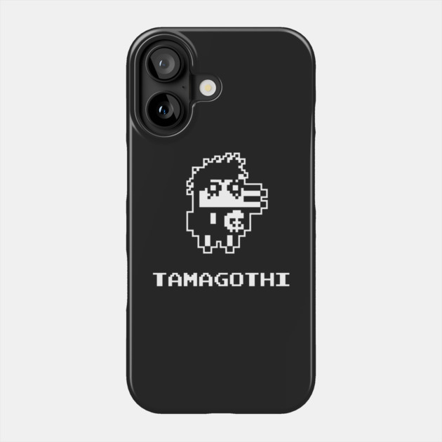 Tama Gothi Phone Case by dumbshirts