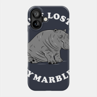I've Lost My Marbles Phone Case